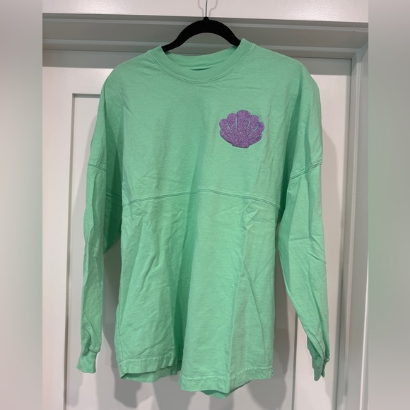 Disney‎land Resort Ariel Mint/Purple Spirit Jersey size XS - Picture 1 of 4